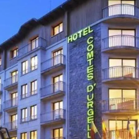 Comtes D Urgell 3* Andorra la Vella